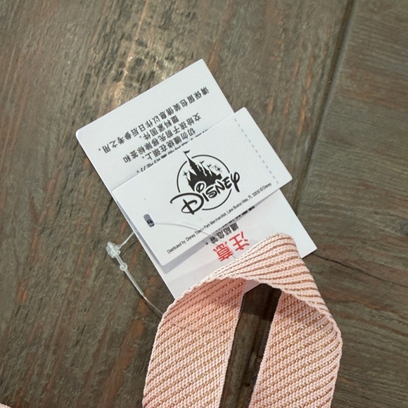 Pink Drawstring Backpack - Picture 2 of 4